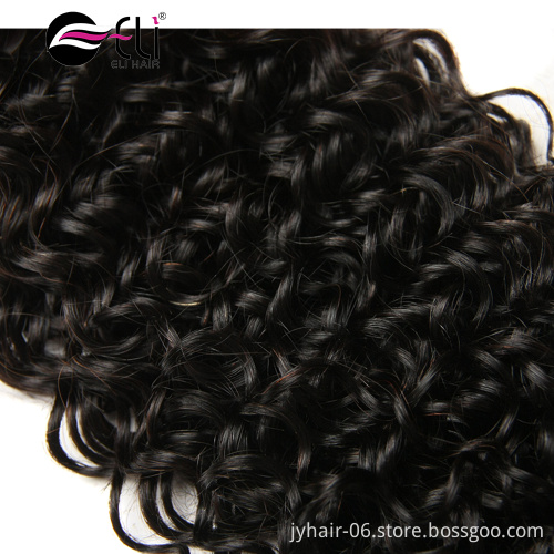 ELI Hair Hot Sale Indian Original Human Hair, Curling Sponge Hair Extension,Hair accessories manufacturers china
